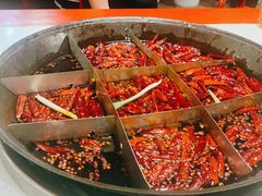 -厂花素芬九宫格火锅(益州大道店)