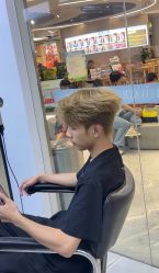 点击看大图 -M1山木造型国潮男士发型定制