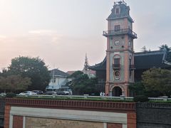 -南通濠河风景名胜区-钟楼谯楼