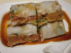 芫荽牛肉肠粉-龙记烧腊茶餐厅(常德路店)