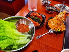 新鲜生菜-大阪烧肉BAKA一代(十亩地店)