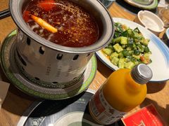 -百草滩羊清水涮羊肉(长城路店)