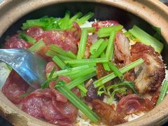 排骨腊肠饭-嘉华小吃(蛇口市场店)
