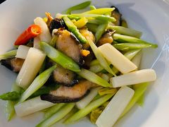 羊肚菌酿虾滑炒藕尖-榕意·川味之美(深业上城店)