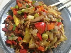 三合一豆皮-周记热干面豆皮大王(桃花东街店)