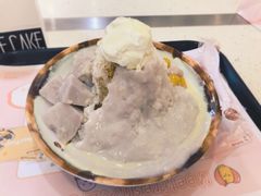 雪山双芋牛奶冰-鲜芋仙(群光广场店)
