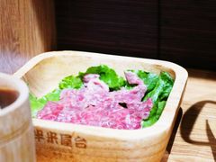 秘制嫩牛肉-独食火锅·半米屋台(望平街店)