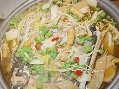 -蜀香三绝·牛蛙·烤鱼·天府炒鸡(安丘泰华店)