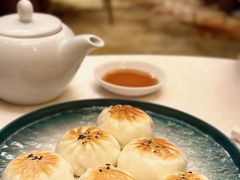 牛肉生煎-上海金桥红枫万豪酒店-万豪中餐厅