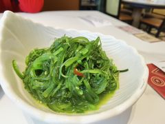 凉拌海藻菜-粤港湾砂锅粥·宵夜(宝龙店)
