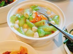 瑶柱烩丝瓜-莆田餐厅PUTIEN(金融街购物中心店)
