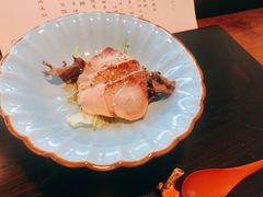 烟熏鲥鱼沙律-元熹会席料理