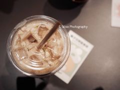 栀子花梨香拿铁-Seesaw Coffee(苏州中心店)
