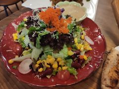 蔬菜沙拉-盘炉forenza·云贵川融合小食堂 ( 钟楼中柳巷店)