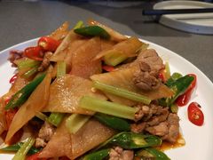 酸萝卜炒牛肉-日上三甘(三里屯店)