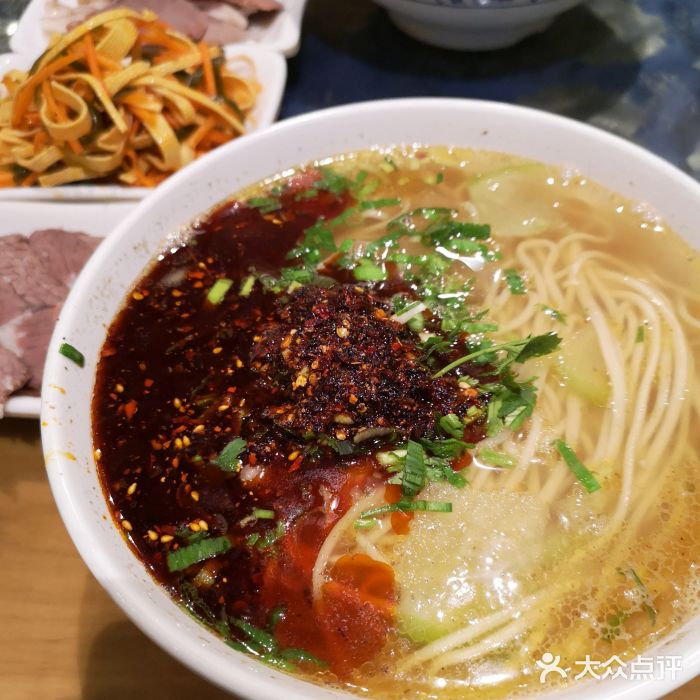 佔國牛肉拉麵-牛肉麵-菜-牛肉麵圖片-蘭州美食-大眾點評網