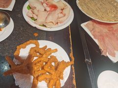 现炸酥肉-巴蜀大宅门火锅(北大街店)