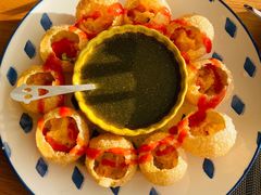 pani&nbsp;puri&nbsp;帕尼普尼-Pakwaan Indian restaurant芭港湾印度餐厅(领事馆店)