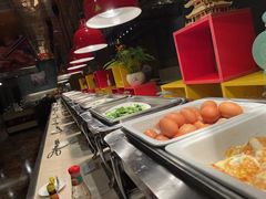 自助取餐区-宜昌富力皇冠假日酒店·咖啡1号西餐厅