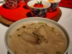 雪菜黄鱼面-悦轩中餐厅·高空江景·杭州柏悦酒店