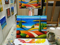 -Fun Job Art 零基础油画国画DIY画室(望京店)
