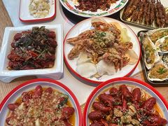 -海岛八号龙虾烧烤田鸡(蓝天路总店)