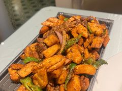 -宁夏国强手抓羊肉·清真菜(未央路凤三店)