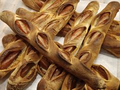 香肠法棍-海福仑韩国面包