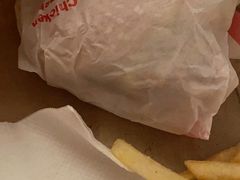 香辣鸡腿堡-麦当劳(开平潭江店)