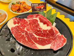 安格斯黑牛上脑-犟牛家·榴莲烤肉(五棵松店)