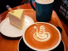 拿铁-81BAKERY(大学路店)