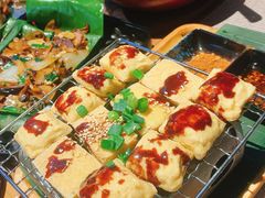 烘烤建水豆腐-雀舞云南菜(乐客城店)