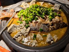 -探鱼·鲜青椒爽麻烤鱼(天一广场店)