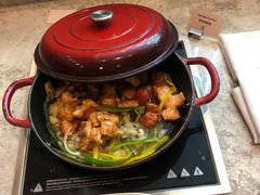 煎三文鱼-上海虹桥宾馆味翠餐厅