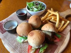 迷你汉堡-蓝枪鱼西餐厅(锦华店)