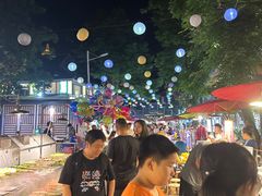 -东南亚风情赶摆街夜市