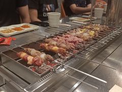 招牌白玉串-白玉串城·朝鲜族烤串(龙岗店)