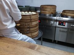 自助取餐区-老清朝包子铺(开明街店)