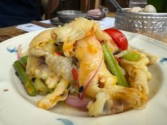 曼谷街头酸辣鸡爪-TamTam