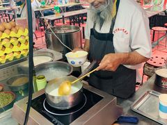 -清真老马家国华牛奶鸡蛋醪糟(正宁路店)