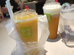 -奈雪的茶(青岛卓悦里INTOWN店)