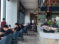 大堂-郑州富力万达文华酒店·云端美食汇自助餐厅