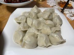 手工鮁鱼水饺-老刘私厨猪脚饭
