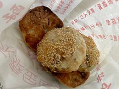 -金莲葱饼