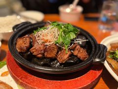 火燎鸭心-京尊烤鸭店JINGZUN(春秀路店)