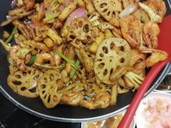 -椒行天下·干锅·牛蛙(万宝店)