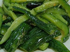酸辣瓜条-清真永恒华威肉饼(潘家园店)
