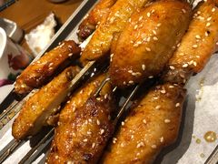 烤鸡翅-高烤场烧烤餐厅(文华里店)