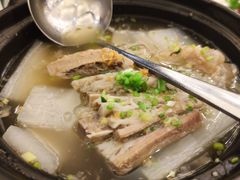 清汤萝卜牛腩-海逸海鲜酒家(古北店)