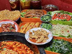 -丁记盐蘸牛肉·新杭菜(河东路店)